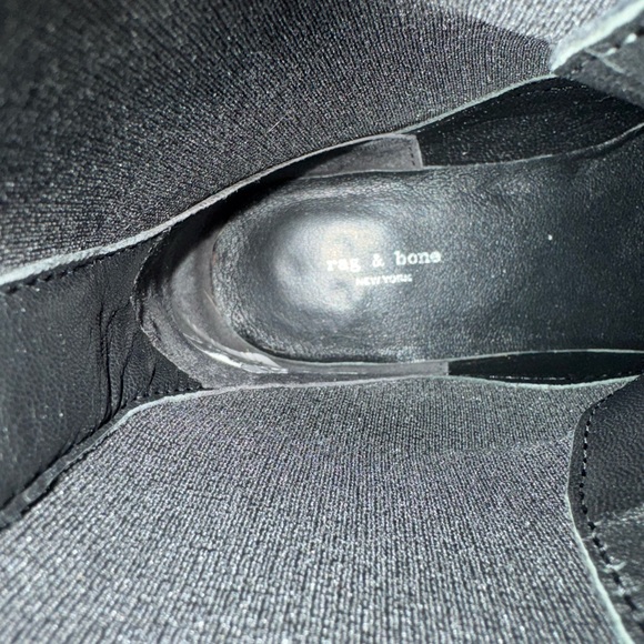 Like new! rag & bone Shiloh Women’s Combat Boots, sz 37.5 - Picture 9 of 11